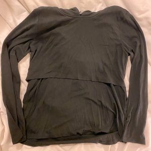 Angel Maternity Nursing Hoodie Sz XL